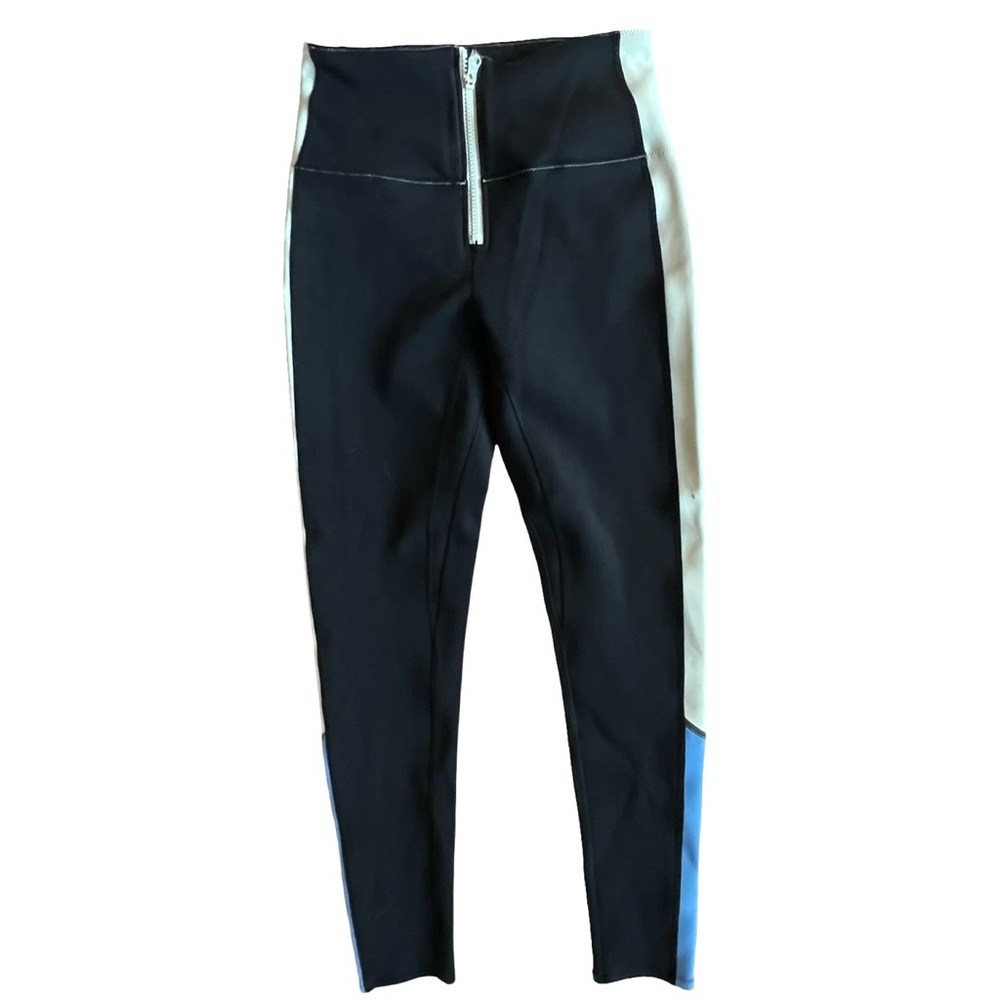 Zipper Front Leggings